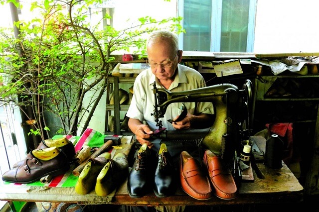 Làng nghề da giầy Phú Xuyên 
