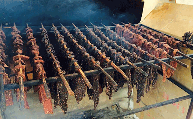 Thịt xông khói - Đặc sản Sapa 