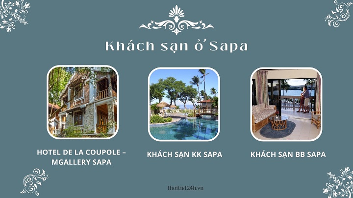 Các khách sạn giá rẻ ở Sapa