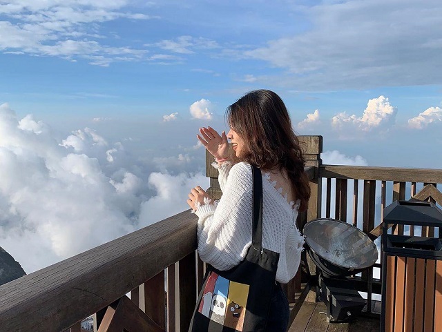 Săn mây trên đỉnh Fansipan 