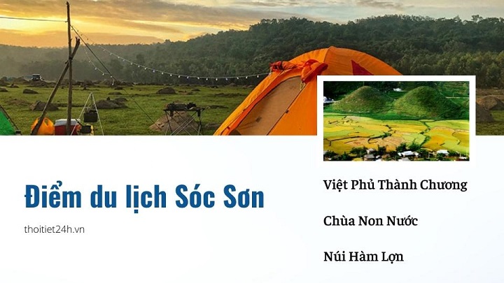 Khám phá các địa điểm du lịch hấp dẫn ở Sóc Sơn Hà Nội