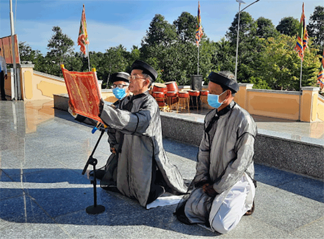 Hoạt động tổ chức lễ Giỗ tổ Hùng Vương - Tân Hiệp Kiên Giang