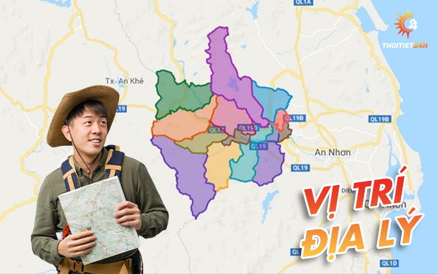 Vị trí địa lý Tây Sơn Bình Định 
