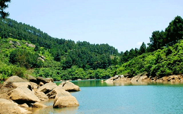 Điểm du lịch hồ Trại Tiểu