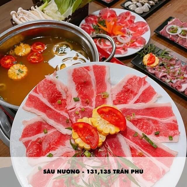 Quán ăn ngon Sâu nướng đường Trần Phú, tỉnh Thái Bình