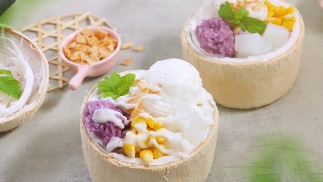 Quán ăn ngon kem xôi Thái Lạc 