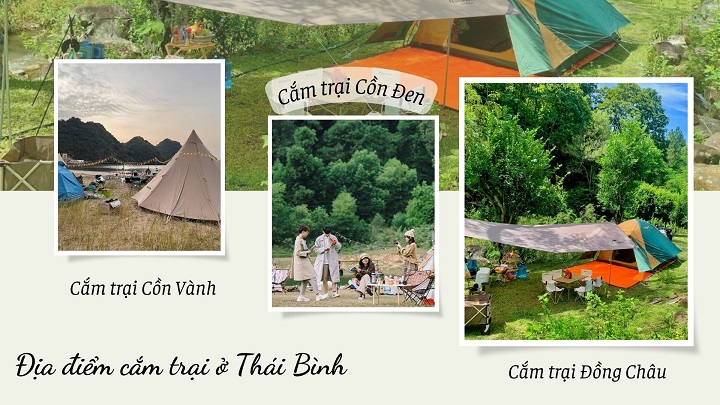 Các địa điểm cắm trại đẹp nhất ở Thái Bình 