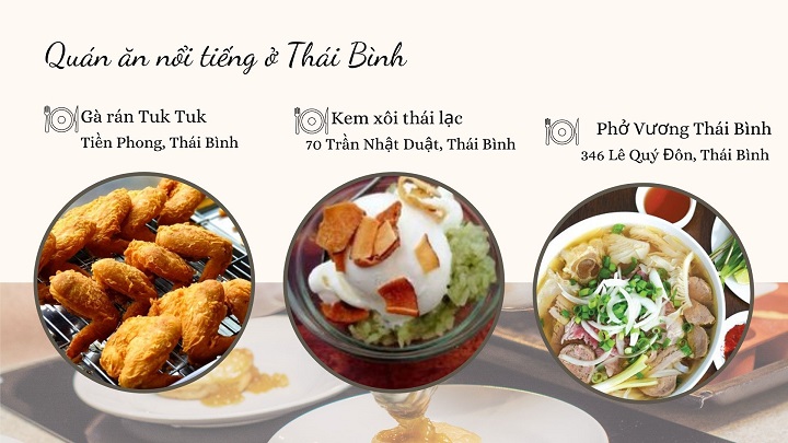 Các món ăn ngon nức tiếng ở Thái Bình