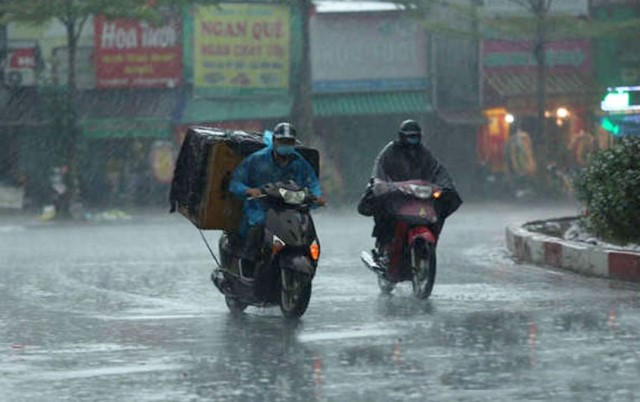 Thời tiết Thái Nguyên có mưa không?