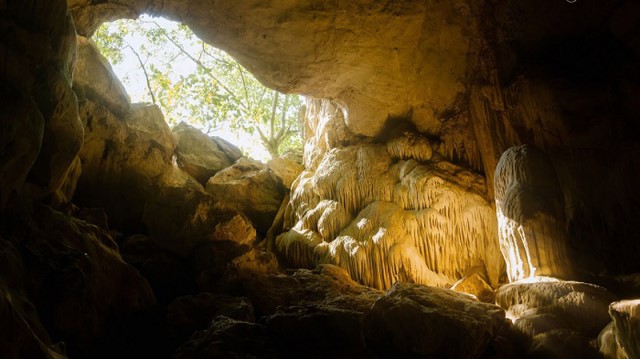 Những hang động nổi tiếng tại tỉnh Thái Nguyên