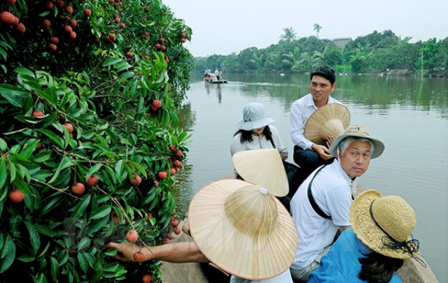 Khu du lịch sông Hương Thanh Hà