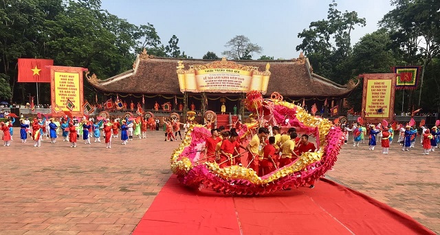 Khám phá lễ hội Lam Kinh ở Thanh Hóa