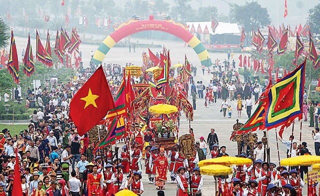 Khám phá lễ hội Bà Triệu ở Thanh Hóa