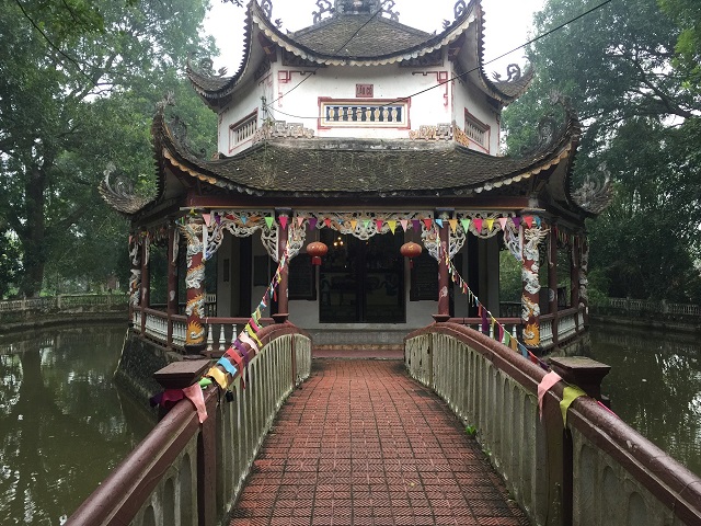 Đền Dầm tại Huyện Thanh Trì