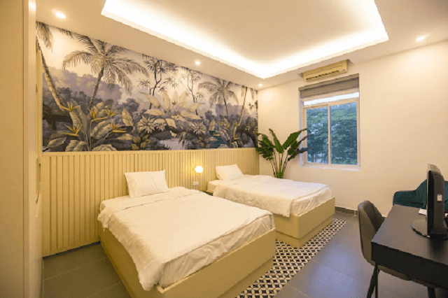 Phòng lưu trú, nghỉ dưỡng tại Thiên Đường Bảo Sơn 