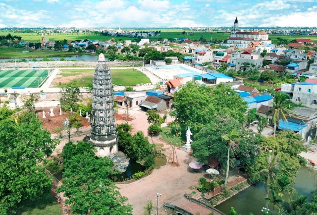 Cập nhật thời tiết Trực Ninh Nam Định tham quan chùa Cổ Lễ