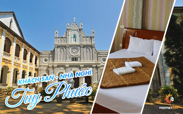 Một số khách sạn nhà nghỉ dịch vụ tốt tại Tuy Phước