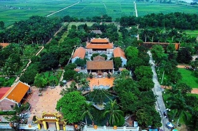 Khu di tích trạng Trình Nguyễn Bỉnh Khiêm 