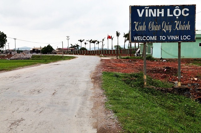Huyện Vĩnh Lộc, tỉnh Thanh Hóa