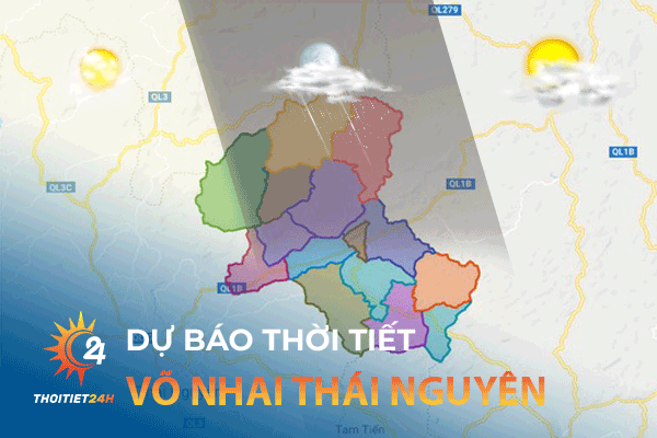Dự báo thời tiết Võ Nhai Thái Nguyên