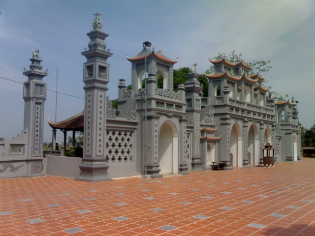 Công trình kiến trúc đền Vĩnh Lại