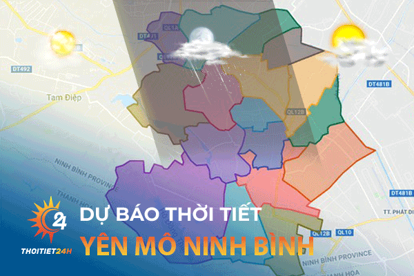 Dự báo thời tiết Yên Mô Ninh Bình