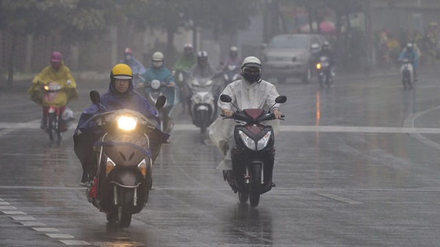 Cần chú ý mưa bão trong thời gian diễn ra tiết Tiểu Mãn